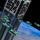 Artist’s concept of Kicksat-2 deploying a small fleet of robotic chipsats into low Earth orbit. Image: Zac Manchester
